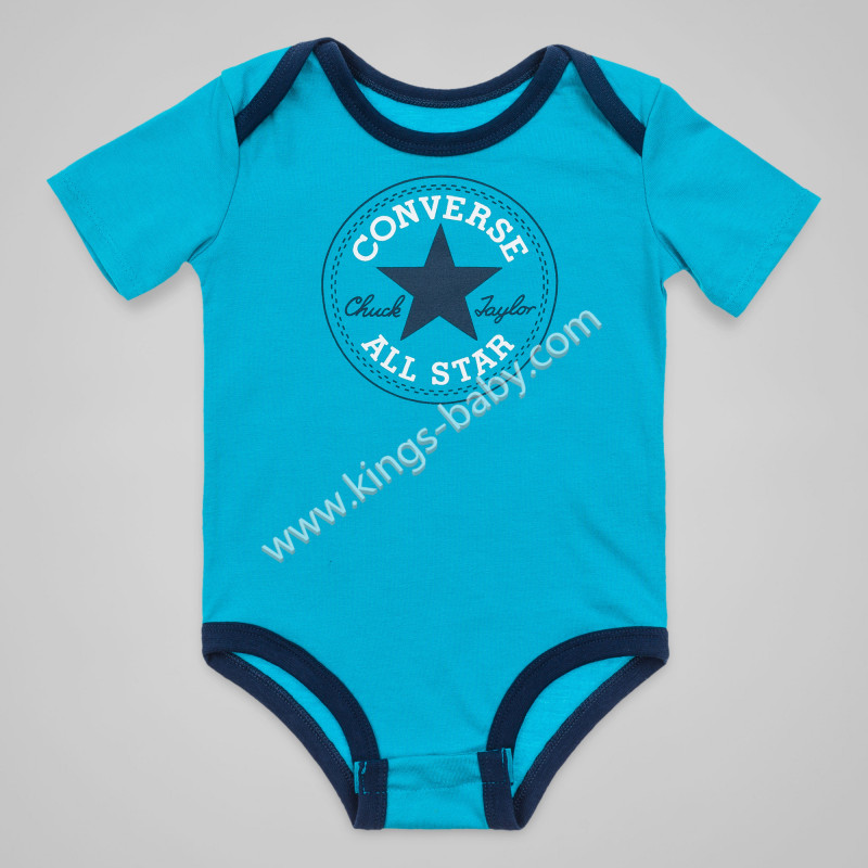 Pack de 5 body Converse rouge