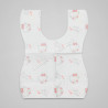 10 Bavoirs jetables Hello Kitty