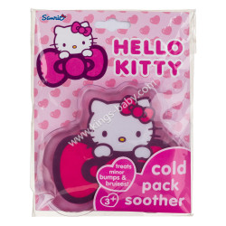 Compresse de gel Hello kitty fuchsia