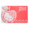 Set de table Hello Kitty rouge et blanc