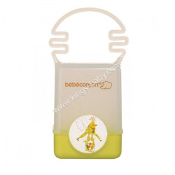 Bébé Confort boîte à sucette jaune