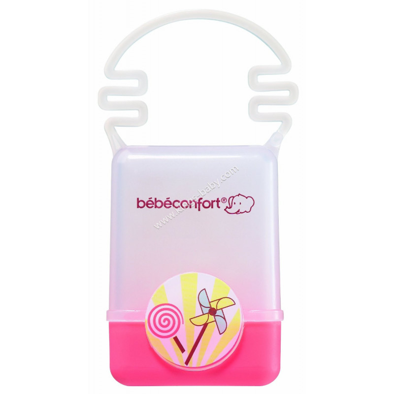 Bébé Confort boîte à sucette rose