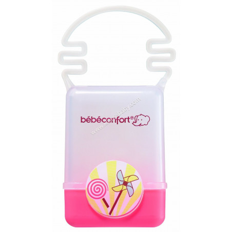 Bébé Confort boîte à sucette rose