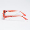 Lunettes de soleil Hello Kitty - Rectangle Shape orange foncé