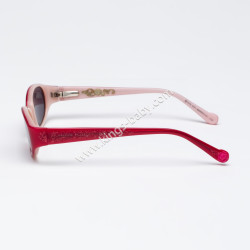 Lunettes de soleil Hello Kitty - Rectangle Shape rouge