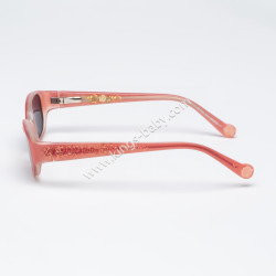 Lunettes de soleil Hello Kitty - Rectangle Shape orange