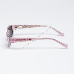 Lunettes de soleil Hello Kitty - Rectangle Shape rose clair