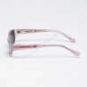 Lunettes de soleil Hello Kitty - Rectangle Shape rose clair