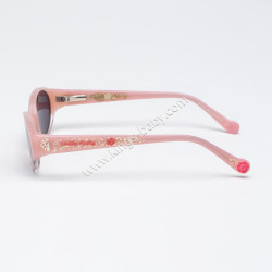 Lunettes de soleil Hello Kitty - Oval Shape rose clair