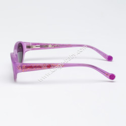 Lunettes de soleil Hello Kitty - Oval Shape violet
