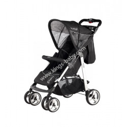 Poussette Bebé Beni Halo black