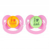 Beaba Lot de 2 sucettes latex 1er âge