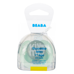 Beaba Sucette latex 1er âge