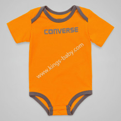 Pack de 5 body Converse rouge, bleu et orange
