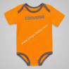 Pack de 5 body Converse rouge, bleu et orange