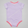 Pack de 5 body Converse parme et rose