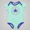 Pack de 5 body Converse parme et rose