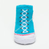 Converse 2 paires de chaussettes rouge et bleu
