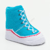 Converse 2 paires de chaussettes rouge et bleu