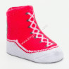 Converse 2 paires de chaussettes rouge et bleu