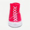 Converse 2 paires de chaussettes rouge et bleu