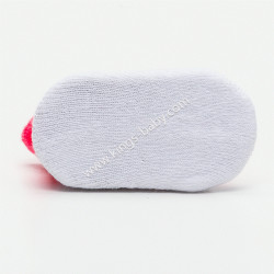 Converse 2 paires de chaussettes rouge et bleu