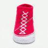 Converse 2 paires de chaussettes rouge et beige