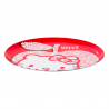 Assiette plate Hello Kitty rouge et blanc