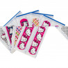 20 pansements Hello Kitty multicolores 4 designs différents