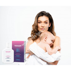 Shampoing pour femme enceinte et allaitante Revium Pharmena 1-MNA fortifiant intensif