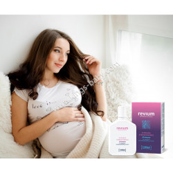 Shampoing pour femme enceinte et allaitante Revium Pharmena 1-MNA fortifiant intensif