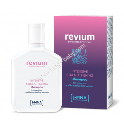 Shampoing pour femme enceinte et allaitante Revium Pharmena 1-MNA fortifiant intensif