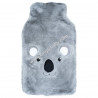 Bouillotte SOXO Koala gris en fourrure peluche