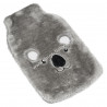 Bouillotte SOXO Koala gris en fourrure peluche