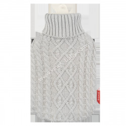 Bouillotte SOXO en Pull gris