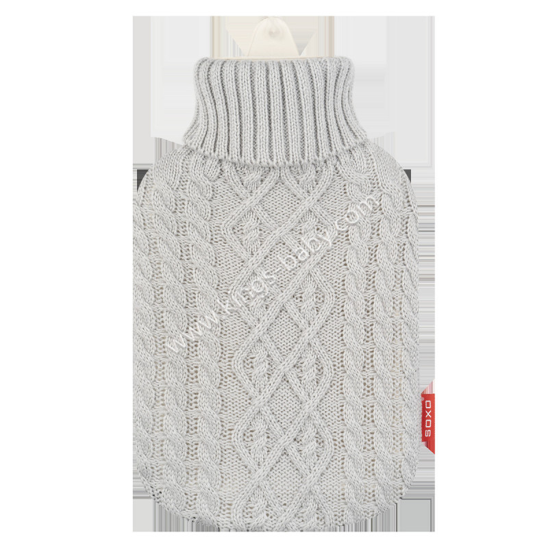Bouillotte SOXO en Pull gris