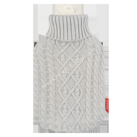 Bouillotte SOXO en Pull gris