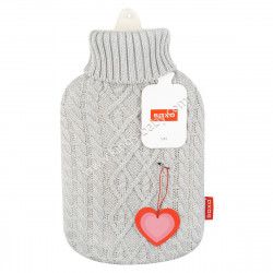 Bouillotte SOXO en Pull gris
