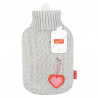 Bouillotte SOXO en Pull gris
