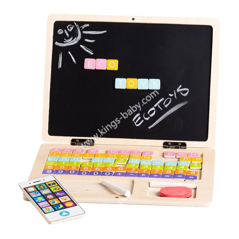 Ordinateur portable en bois, PC portable