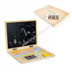 Ordinateur portable en bois, PC portable