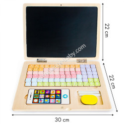 Ordinateur portable en bois, PC portable