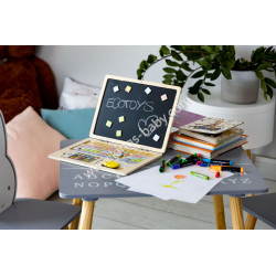 Ordinateur portable en bois, PC portable