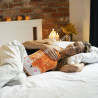 Bouillotte SOXO Renard orange en fourrure peluche