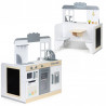 Grande cuisine et restaurant 2 en 1 en bois