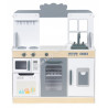 Grande cuisine et restaurant 2 en 1 en bois