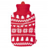 Bouillotte SOXO en Pull de Noël rouge