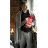 Bouillotte SOXO en Pull de Noël rouge